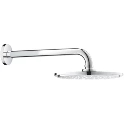 Grohe Kopfbrausenset Rainshower Cosmopolitan 210 Chrom Brausearm 286 Mm