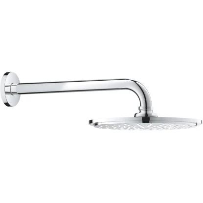 Grohe Kopfbrausenset Rainshower Cosmopolitan 210 Chrom Brausearm 286 Mm