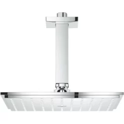 Grohe Kopfbrausenset Rainshower Allure 230 Chrom Deckenauslass 154 Mm