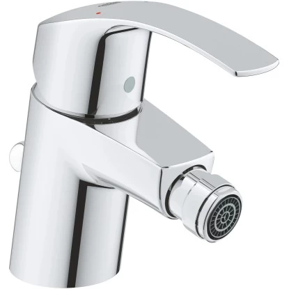 Grohe Einhand-Bidetbatterie Eurosmart Chrom