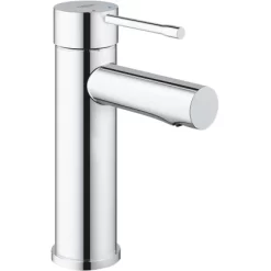 Grohe Einhand-Waschtischbatterie Essence S-Size Chrom Glatter Körper