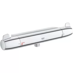 Grohe Thermostat-Brausebatterie Grohtherm Special Chrom Ohne Abdeckung