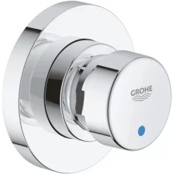 Grohe Selbstschluss-Durchgangsventil Euroeco CT Chrom