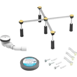 Ottofond Montage-Setfür Duschwannen Mit Ablauf 90 Mm