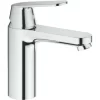 Grohe Einhand-Waschtischbatterie Eurosmart Cosmopolitan M-Size Glatt Chrom