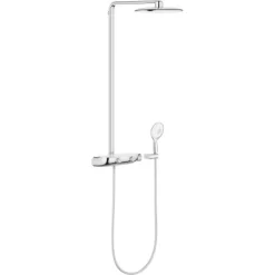 Grohe Duschsystem Rainshower System SmartControl 360 Mono Moon White