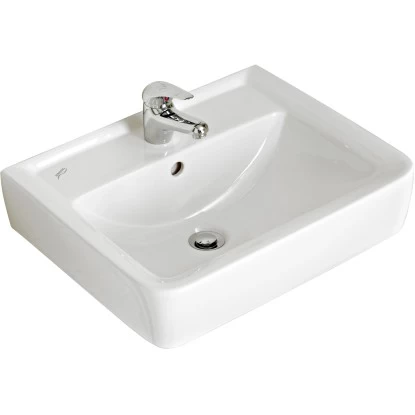 Pelipal Waschbecken 55 Cm Alika Weiß