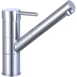 Verosan Spültisch-Einhebelmischer Mit Herausziehbarer Brause Rosario Chrom