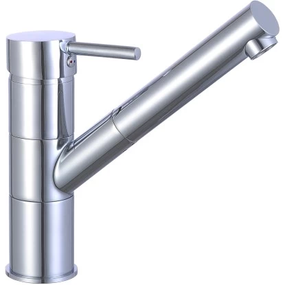 Verosan SpĂŒltisch-Einhebelmischer Mit Herausziehbarer Brause Rosario Chrom