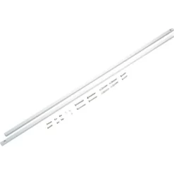 Befestigungs Set Für Drehtüre New Port 90 Weiß