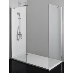 Sanotechnik Fixglas Smartflex 195 Cm X 86,5 Cm - 88,5 Cm