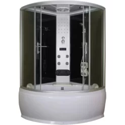 Sanotechnik Komplettduschkabine Cuba 228 Cm X 130 Cm X 130 Cm