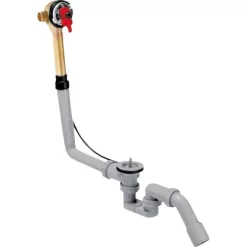 Hansgrohe Exafill Grundkörper Wanneneinlauf, Ab- Und Überlaufgarnitur Für Normalwannen