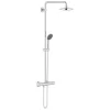Grohe Duschsystem Vitalio Joy 180 Chrom 5-teilig