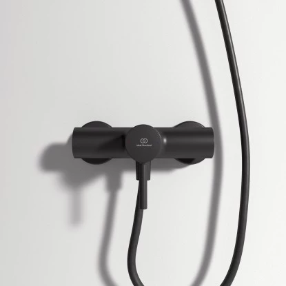 Ideal Standard Brausearmatur Ceraline AP Silk Black - Image 5