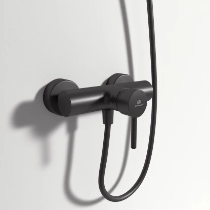 Ideal Standard Brausearmatur Ceraline AP Silk Black - Image 6