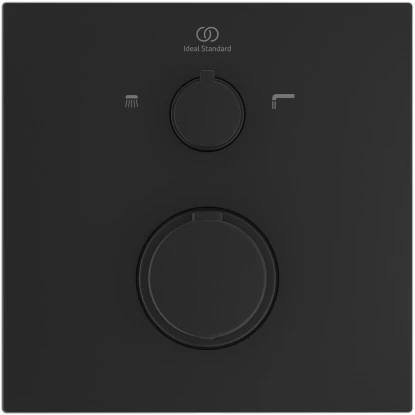 Ideal Standard Badethermostat Ceratherm C100 Unterputz Silk Black - Image 2