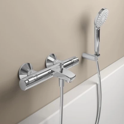 Ideal Standard Badethermostat Ceratherm T25 Aufputz Chrom - Image 3