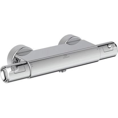 Ideal Standard Brausethermostat Ceratherm T50 Aufputz Mit Ablage Chrom