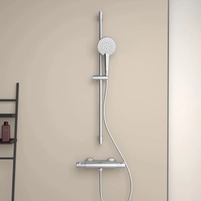 Ideal Standard Brausethermostat Ceratherm T50 Aufputz Mit Ablage Chrom - Image 4