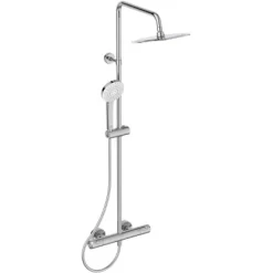 Ideal Standard Duschsystem Ceratherm T50 Chrom