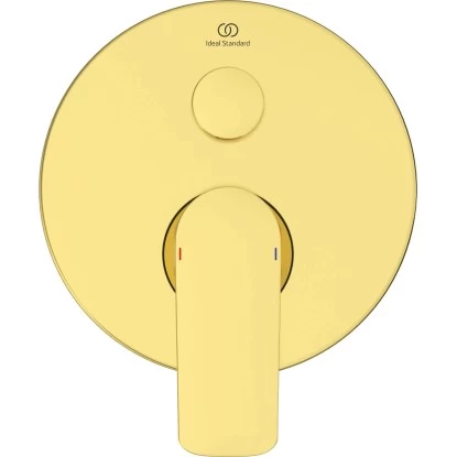 Ideal Standard Badearmatur Connect Air Unterputz Eigensicher Brushed Gold â Bild 2