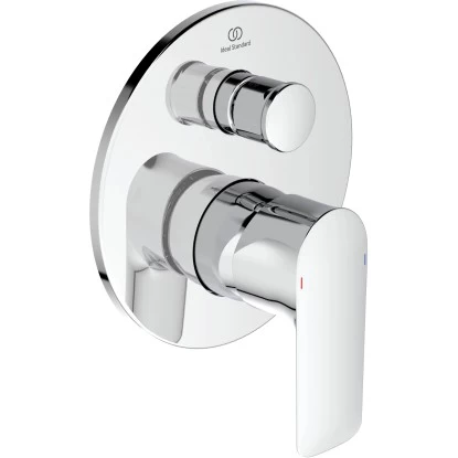 Ideal Standard Badearmatur Connect Air Unterputz Eigensicher Chrom