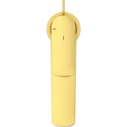 Ideal Standard Waschtischarmatur Connect Air Grande Slim BlueStart Brushed Gold - Image 2