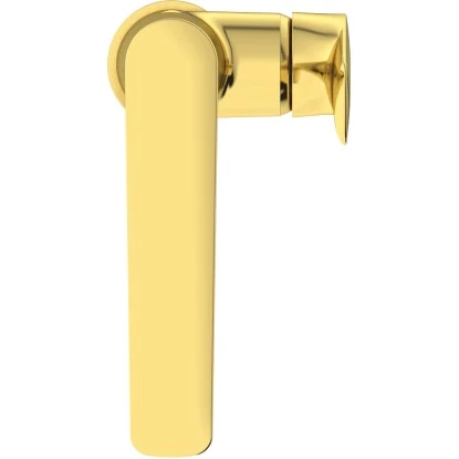 Ideal Standard WT-Armatur Connect Air Mit Hohem Auslauf O. Ablaufg. Brushed Gold - Image 2