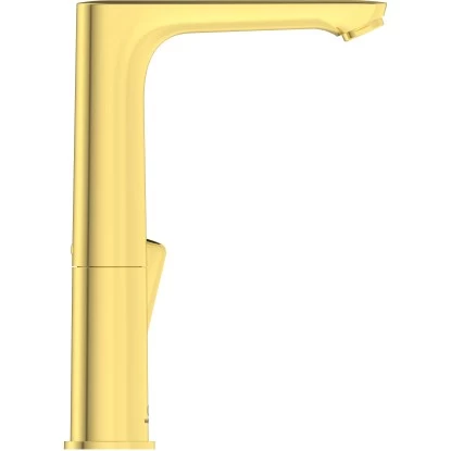 Ideal Standard WT-Armatur Connect Air Mit Hohem Auslauf O. Ablaufg. Brushed Gold - Image 3