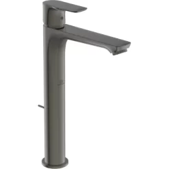 Ideal Standard Waschtischarmatur Connect Air Verlängerter Sockel Magnetic Grey