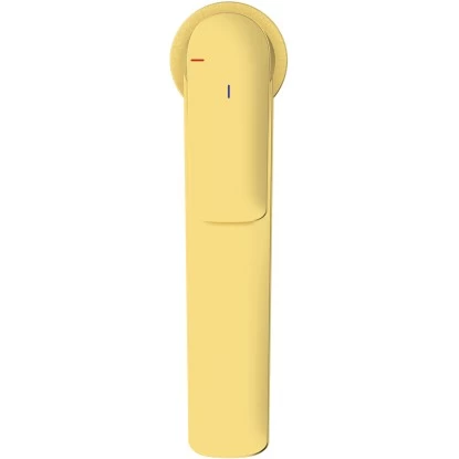 Ideal Standard WT-Armatur CAir BlueStart Ver.Sockel O. Ablaufg. Brushed Gold - Image 2