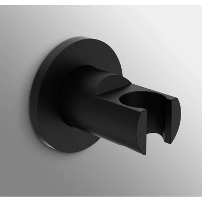 Ideal Standard Brausehalter Idealrain Round Silk Black - Image 4