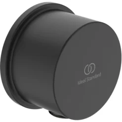 Ideal Standard Brauseschlauchanschluss Idealrain Round Silk Black