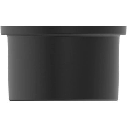 Ideal Standard Brauseschlauchanschluss Idealrain Round Silk Black - Image 2