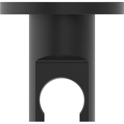 Ideal Standard Brausehalter Idealrain Round Mit Schlauchanschluss Silk Black - Image 2