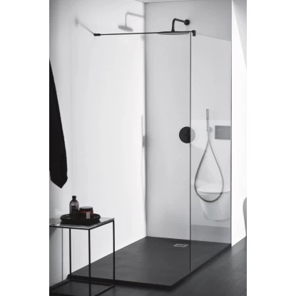 Ideal Standard Brausehalter Idealrain Round Mit Schlauchanschluss Silk Black - Image 6