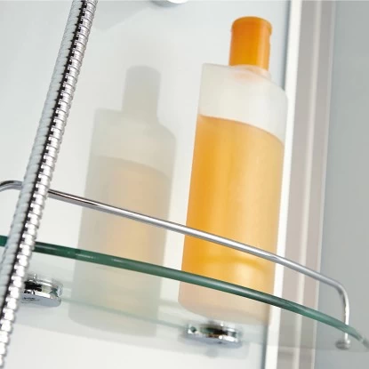 Schulte ExpressPlus Komplettduschkabine Ibiza Funktionsteil Links 120x80x204cm - Image 4