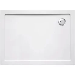 Sanotechnik Duschwanne Eckig 100 Cm X 80 Cm Weiß