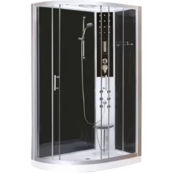 Sanotechnik Komplettduschkabine Vario Rechts 215 Cm X 120 Cm X 80 Cm