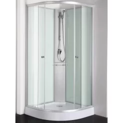 Sanotechnik Komplettduschkabine Rio 203 Cm X 90 Cm X 90 Cm