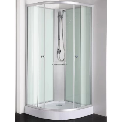 Sanotechnik Komplettduschkabine Rio 203 Cm X 90 Cm X 90 Cm