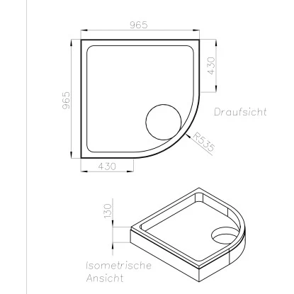 Ottofond WannentrÀger Maui-VK 100 Cm - Image 2