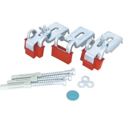 Sanitop-Wingenroth Befestigungssatz FĂŒr Bade- Und Duschwannen