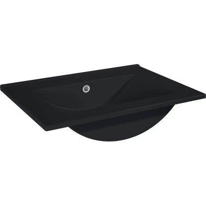 Maximus Waschbecken Kyra Schwarz Matt 60 Cm