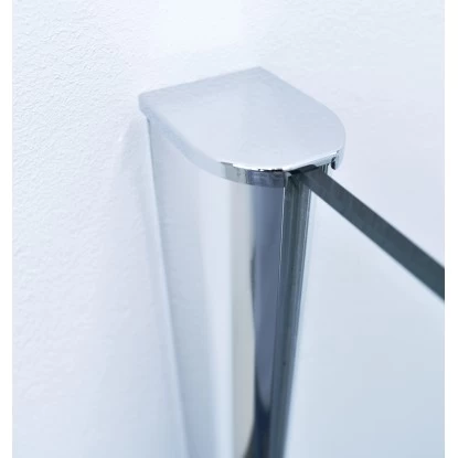 Sanotechnik Duschwand Walk In Freedom II 195 Cm X 118 Cm Klarglas - Image 5