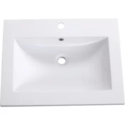 Sanotechnik Waschbecken 60 Cm Stella Weiß