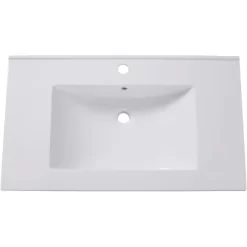 Sanotechnik Waschbecken 80 Cm Stella Weiß