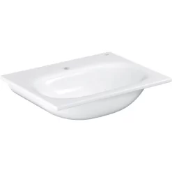 Grohe Waschtisch Essence 60 Cm Mit Hahnloch Und Überlauf PureGuard