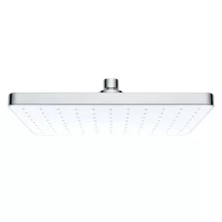 Wenko Regenduschkopf Automatic CleaningKunststoff (ABS) 17 X 25 Cm Chrom